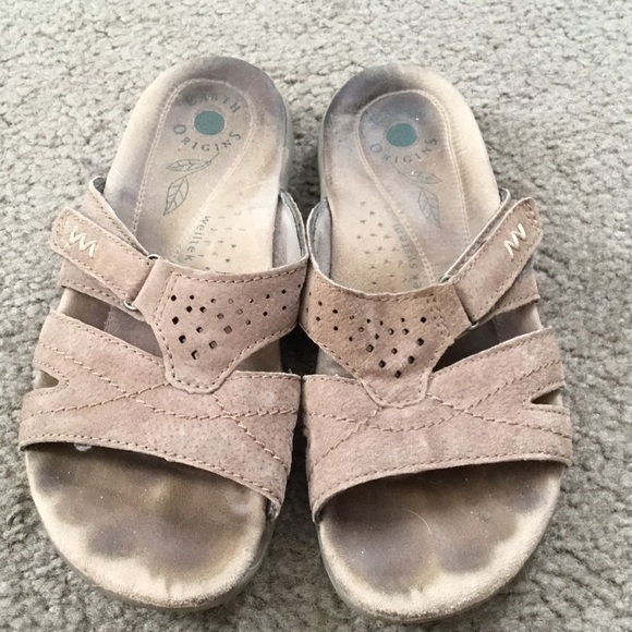 Earth Origins Shoes - Earth Origins Women's Beige Sandals